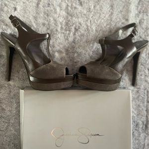 Jessica Simpson T-strap Platform Stiletto